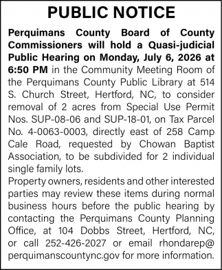 Perquimans County