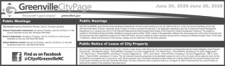 City of Greenville