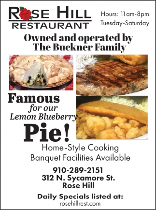 Rose Hill Restaurant
