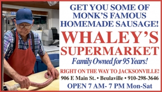 Whaley's Supermarket