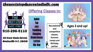 The Next Step Dance Studio LLC
