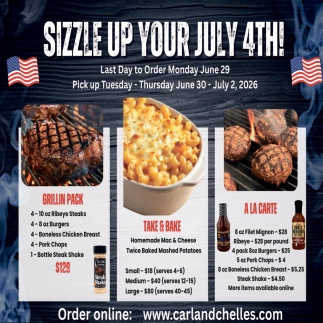 Carl & 'Chelle's Grill Room