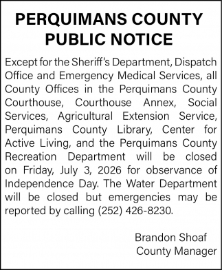 Perquimans County
