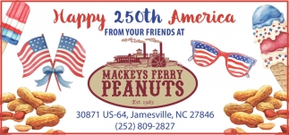 Mackey's Perry Peanuts