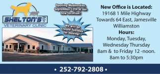 Shelton's Veterinary Clinic