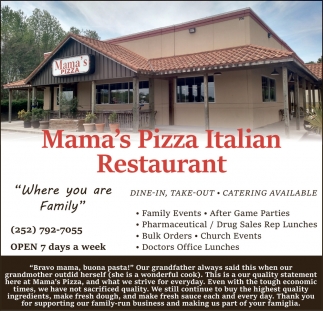 Mama's Pizza