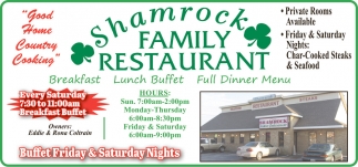 Shamrock Family Restaurant