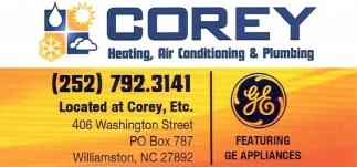 Corey Heating, Air Conditioning & Plumbing