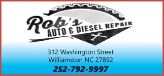 Rob's Auto & Diesel Repair