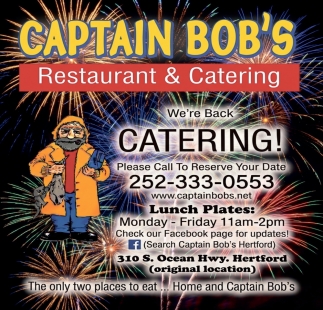 Captain Bob's Restaurant & Catering
