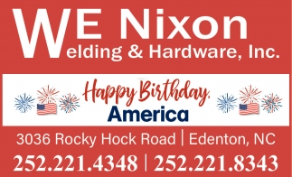 WE Nixon Welding & Hardware, Inc 