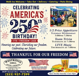 Westridge Grill