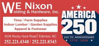 WE Nixon Welding & Hardware, Inc 