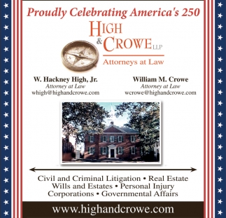 High & Crowe LLP