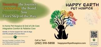Happy Earth Pet Hospice