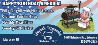 Layden's Supermarket