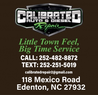 Calibrated Auto & Diesel