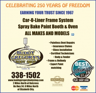 Buddy Gregory's Body Shop 