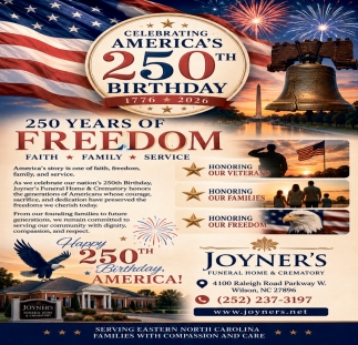 Joyner's Funeral Home & Crematory
