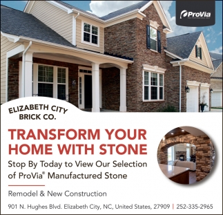 Elizabeth City Brick Co., Inc