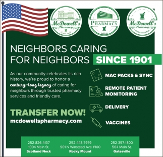 McDowell's Pharmacy