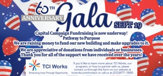 60th Gala Anniversary