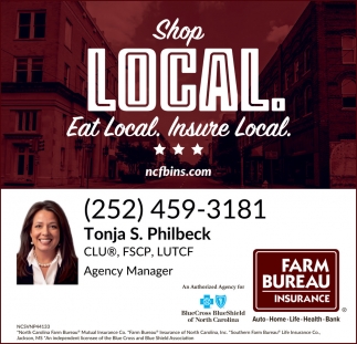 Farm Bureau Insurance - Tonja S. Phillbeck