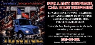 First Response Towing