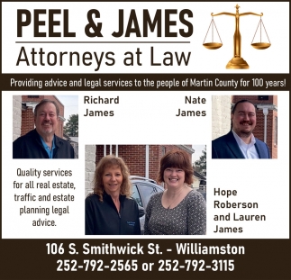 Peel & James Attorneys at Law