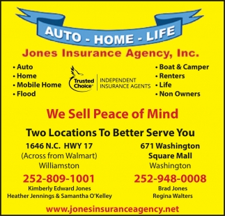 Jones Insurance Agency, Inc