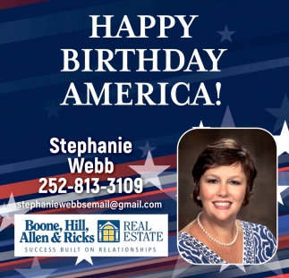Boone, Hill, Allen & Ricks Real Estate - Stephanie Webb