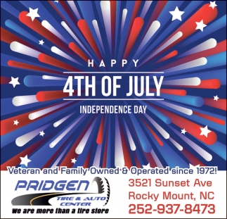 Pridgen Tire & Auto Center