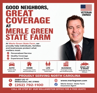 Merle Green-State Farm Insurance Agent