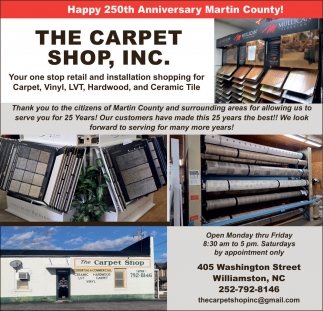 The Carpet Shop, Inc