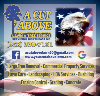 A Cut Above Lawn & Tree Service