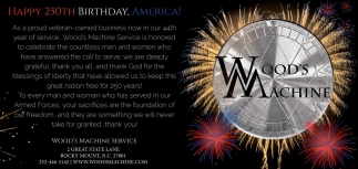 Wood's Machine Service