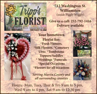 Tripp's Florist
