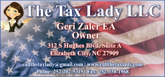 The Tax Lady LLC