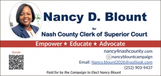 Nancy D. Blount