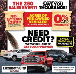 Elizabeth City GMC