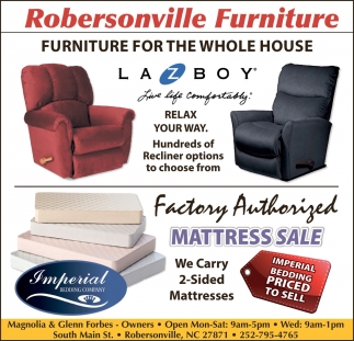Robersonville Furniture Company