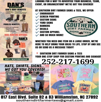 Southern Dirt Farmer