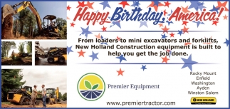 Premier Equipment
