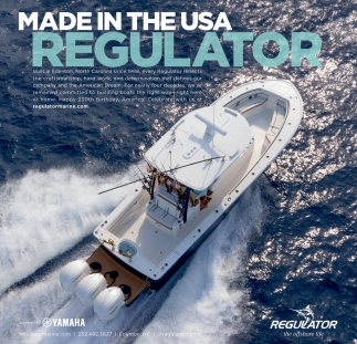 Regulator Marine, Inc