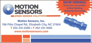 Motion Sensors