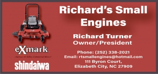 Richard's Small Engines