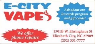 E-City Vapes, Tobacco & Wireless
