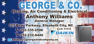 George & Company Heating, Air Conditioning & Electrical