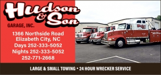 Hudson & Son Garage, Inc