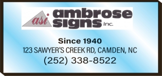 Ambrose Signs, Inc